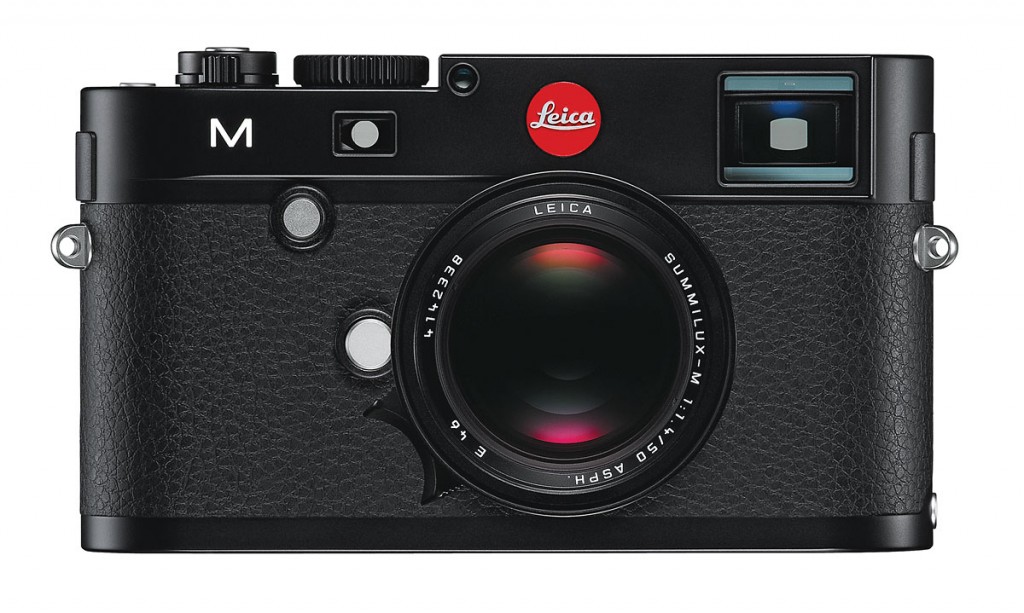 Leica-M-black_front