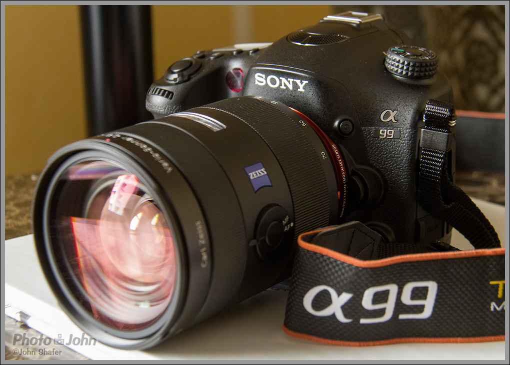 Sony Alpha A99 Full-Frame DSLR