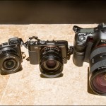 Sony NEX-6, RX1 and A99 Cameras