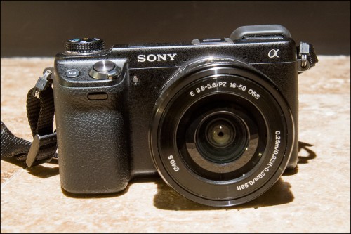Sony NEX-6 Mirrorless Camera