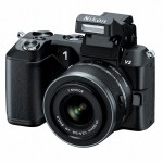 Nikon 1 V2 Compact System Camera - New Pop-Up Flash