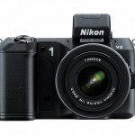 Nikon 1 V2 Compact System Camera - Front View