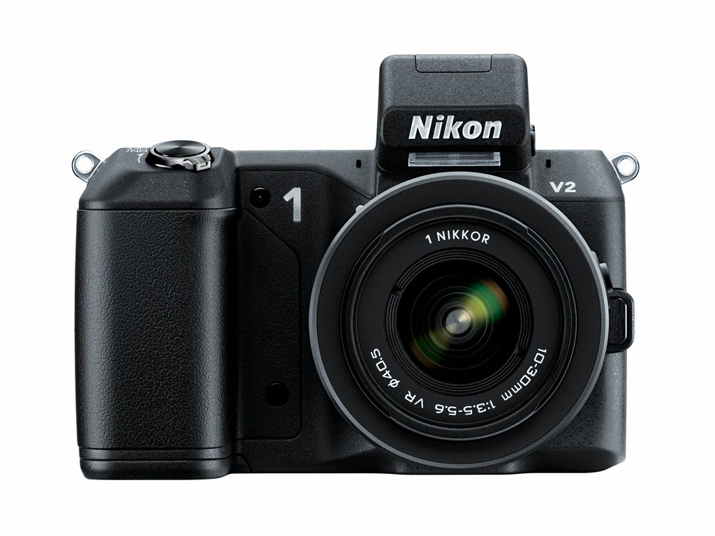 Nikon 1 V2 Compact System Camera - Front View