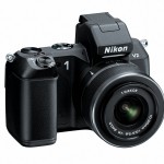Nikon 1 V2 Compact System Camera - With New Grip