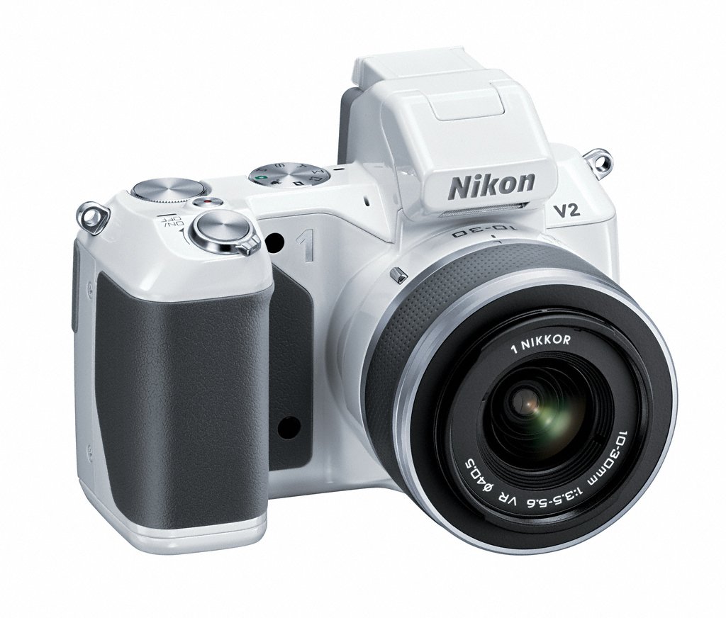 Nikon 1 V2 Compact System Camera - White