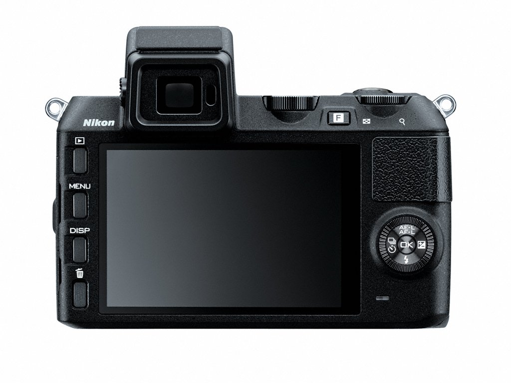 Nikon 1 V2 Compact System Camera - Rear View