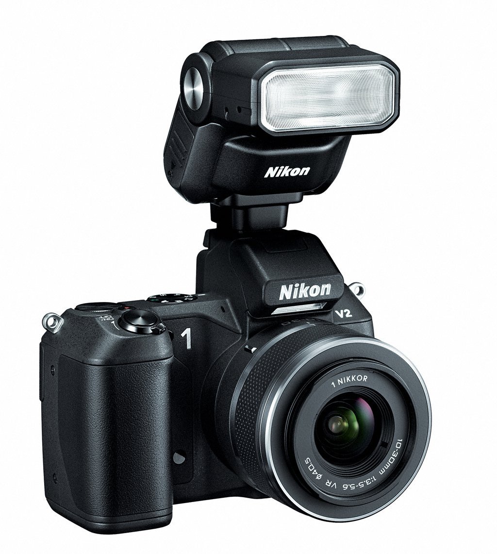 Nikon 1 V2 With New SB-N7 Speedlight