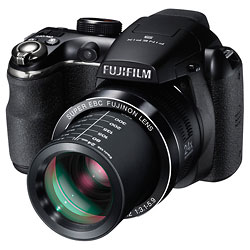 Fujifilm FinePix S4200 Superzoom Camera