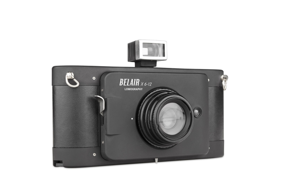 Lomography Belair X Folding Medium Format Film Camera - Closed