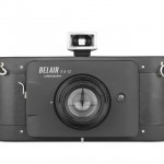 Lomography Belair X City Slicker (Black) Medium Format Film Camera - Front