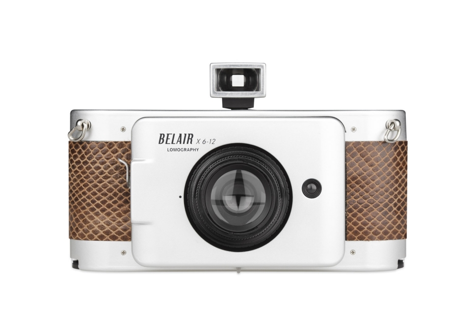 Lomography Belair X Globetrotter Limited Edition Film Camera - Front