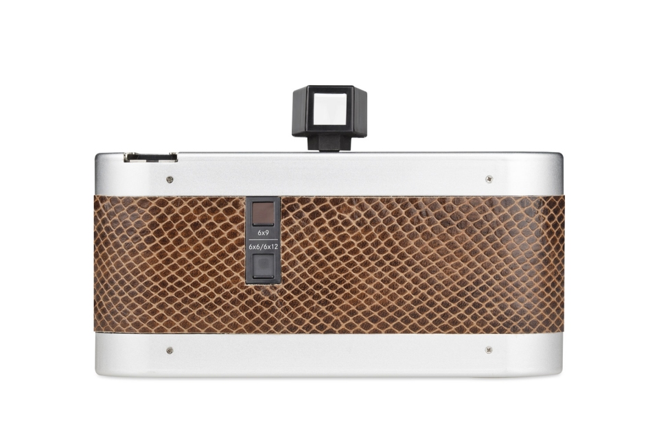 Lomography Belair X Globetrotter Limited Edition Camera - Rear