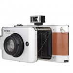 Lomography Belair X Jetsetter Medium Format Camera - Left Front View