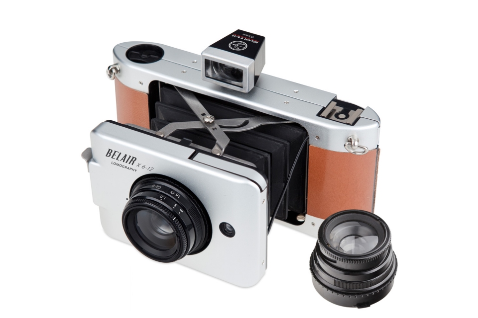 Lomography Belair X Jetsetter & Lenses