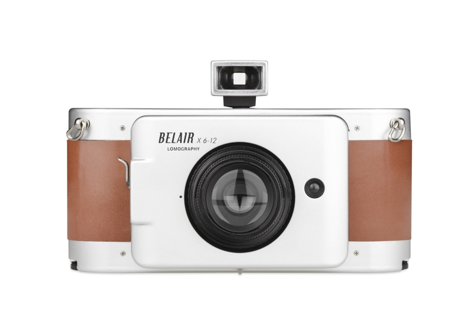 Lomography Belair X Jetsetter Medium Format Film Camera - Front