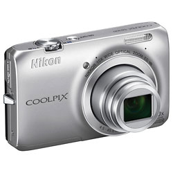 Nikon Coolpix S6300 Pocket Superzoom Camera