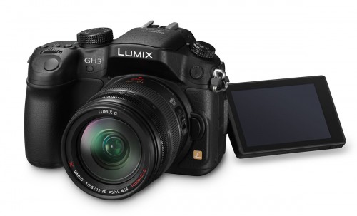 Panasonic Lumix GH3 With Articulated OLED Display
