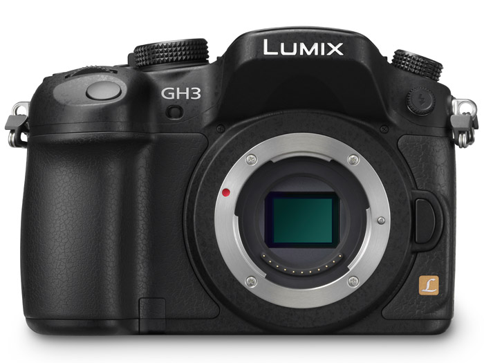 Panasonic Lumix GH3 - No Lens