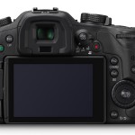 Panasonic Lumix GH3 - Rear View