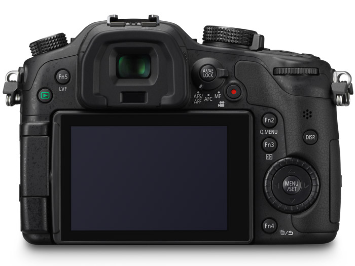 Panasonic Lumix GH3 - Rear View