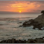 Carmel, California Sunset - Sony Alpha A99