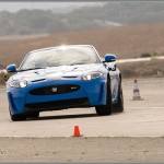 Sony Alpha A99 - Jaguar Rally-Cross Action Photo