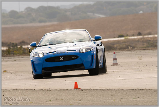 Sony Alpha A99 - Jaguar Rally-Cross Action Photo