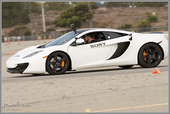 Sony Alpha A99 - McLaren Rally-Cross Action Photo