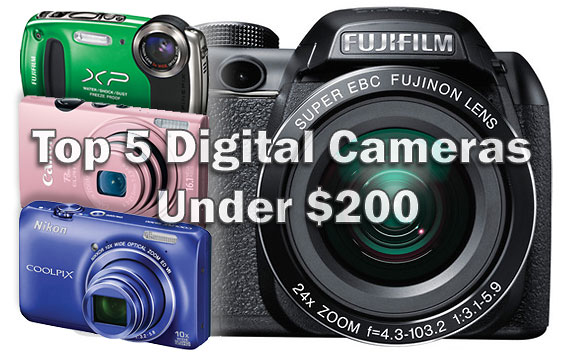 Best Digital Cameras Under $200