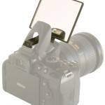 Lightscoop Deluxe Mounted On DSLR