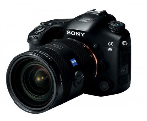 Sony Alpha SLT-A99 Full-Frame DSLR