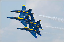 Blue Angels Homecoming Show  - by wfooshee