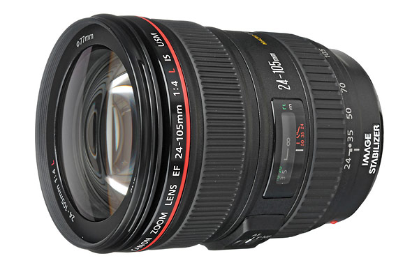 Canon EF 24-105mm f/4L IS USM Zoom Lens