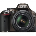 Nikon D5200 Digital SLR - Bronze