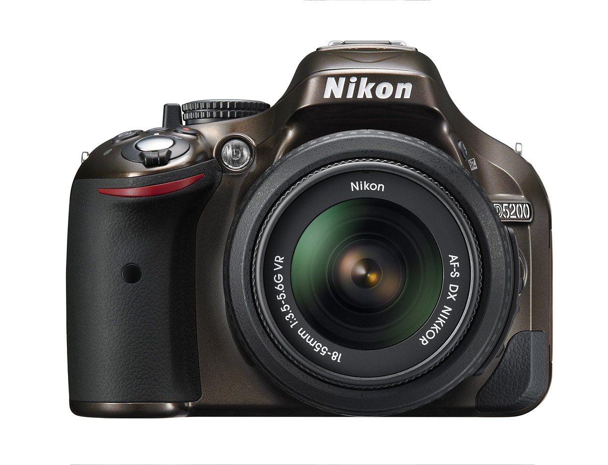 Nikon D5200 Digital SLR - Bronze