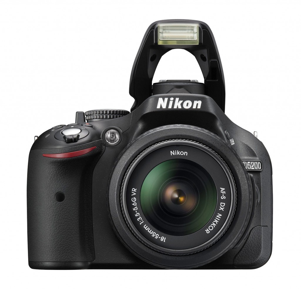 Nikon D5200 Digital SLR - Pop-Up Flash