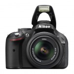 Nikon D5200 Digital SLR - Pop-Up Flash