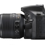 Nikon D5200 Digital SLR - Left Side