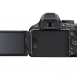 Nikon D5200 Digital SLR - Back - LCD Out