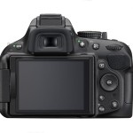 Nikon D5200 Digital SLR - Rear LCD Display