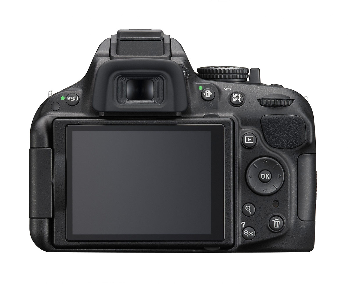 Nikon D5200 Digital SLR - Rear LCD Display