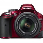 Nikon D5200 Digital SLR - Red