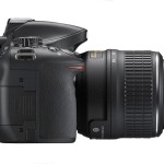 Nikon D5200 Digital SLR - Right Side