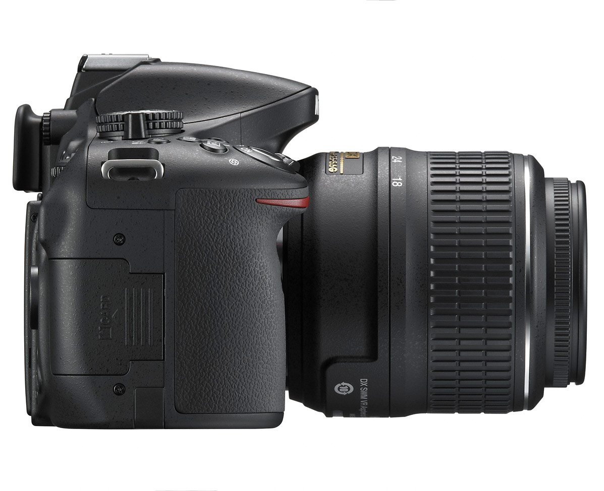 Nikon D5200 Digital SLR - Right Side