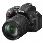 Nikon D5200 Digital SLR - Upper Left