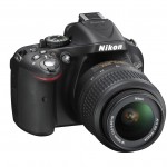 Nikon D5200 Digital SLR - Upper Right