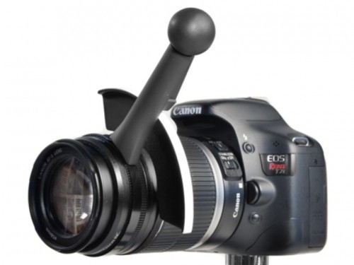 The Focus Shifter - $50 DSLR Video Follow Focus System
