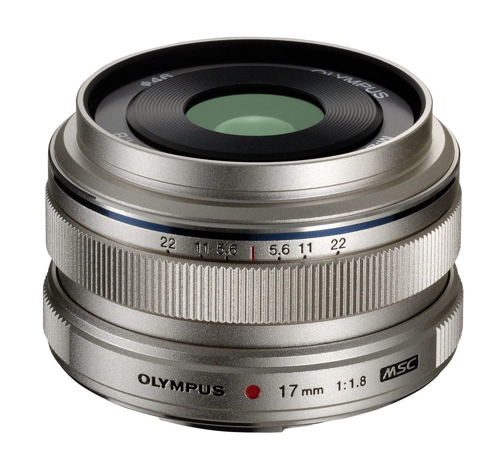 Olympus M.Zuiko Digital 17mm f1.8 Micro Four Thirds Lens