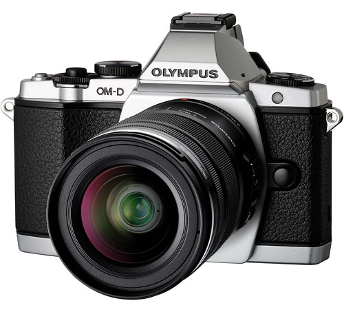 Olympus OM-D E-M5 Compact System Camera
