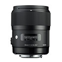 New Sigma 35mm F1.4 DG HSM & Global Vision Lenses